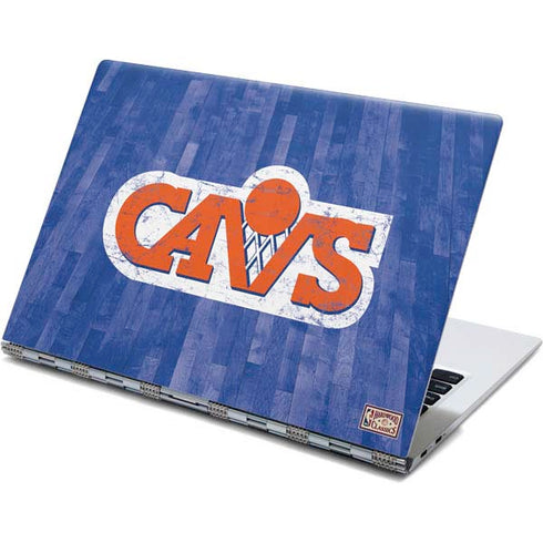 NBA Cleveland Cavaliers Hardwood Classics Yoga 910 2-in-1 14in Touch-Screen Skin
